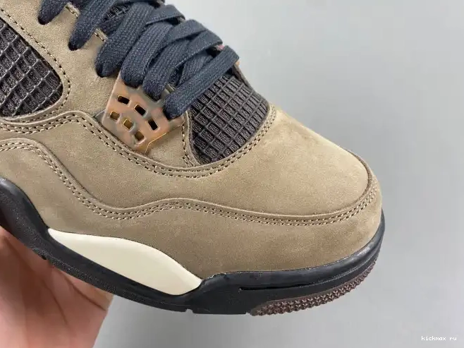 Cheap Kickmax Scott AJ4-882335 Travis Retro 4 x Brown Air TS Jordan 0430